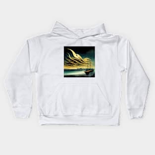 Sail Away Kids Hoodie